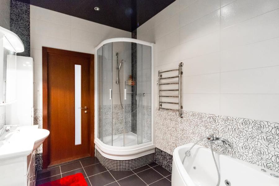 Роскошная 3К Квартира 135М2 На Набережной. Минская Kiew Exterior foto